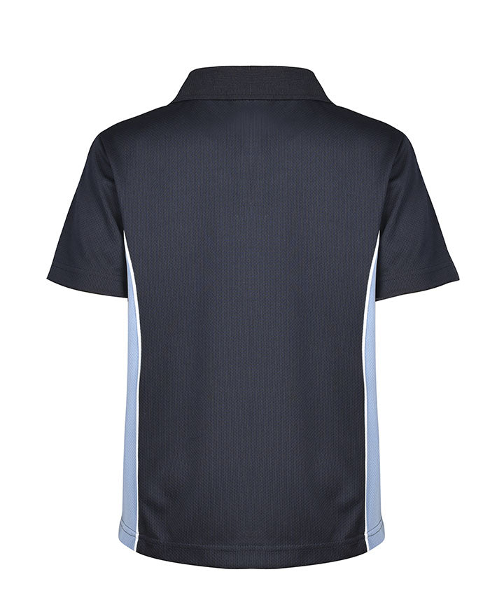 Short Sleeve Mesh Polo