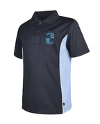 Short Sleeve Mesh Polo