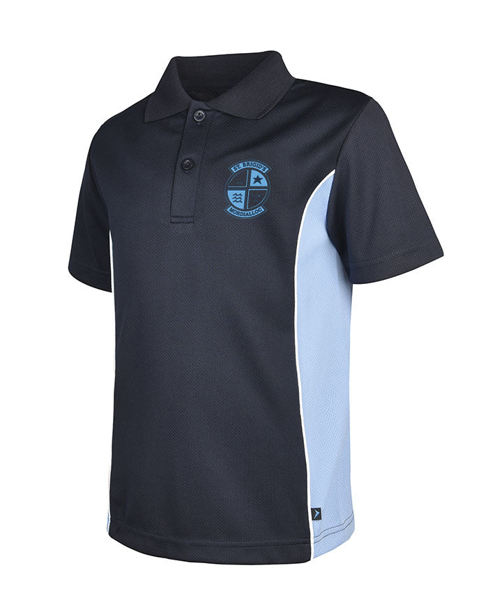 Short Sleeve Mesh Polo
