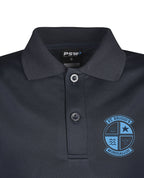 Short Sleeve Mesh Polo