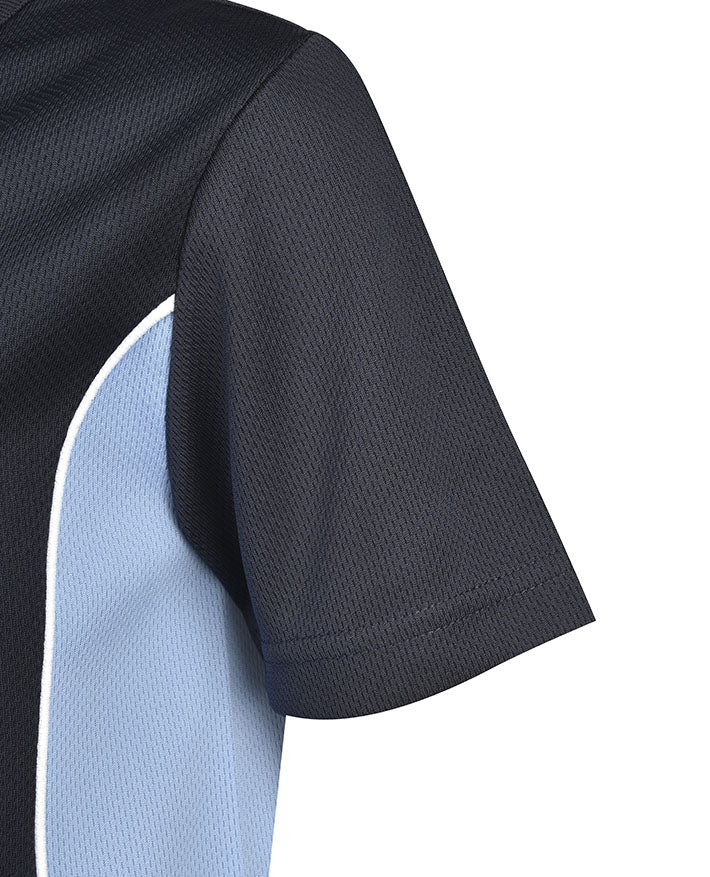 Short Sleeve Mesh Polo