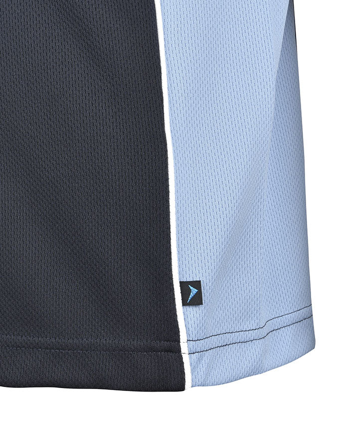 Short Sleeve Mesh Polo