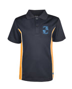 Short Sleeve Mesh Polo