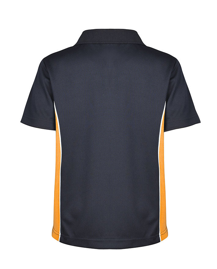 Short Sleeve Mesh Polo