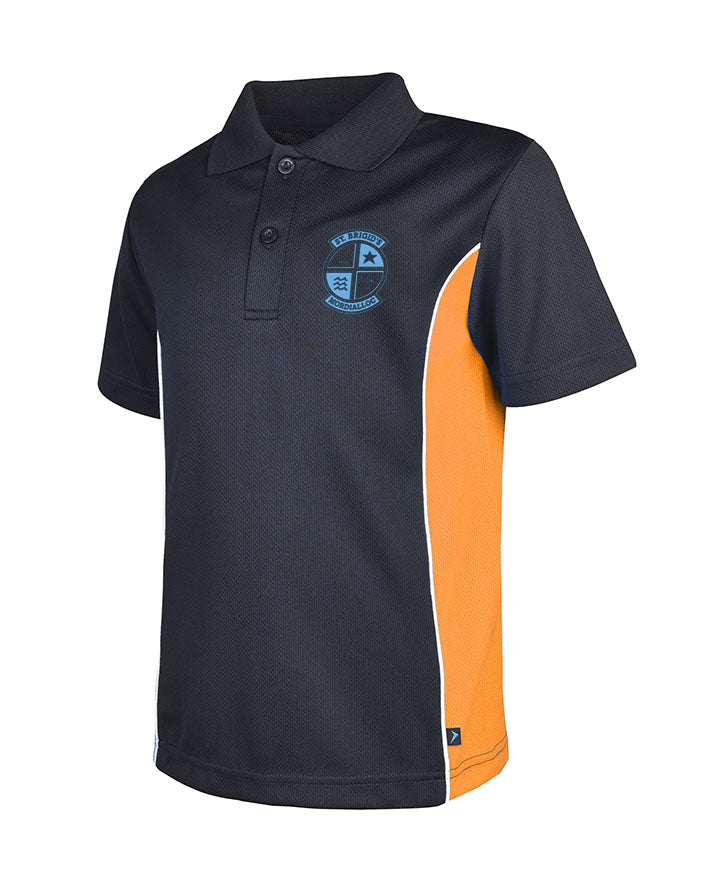 Short Sleeve Mesh Polo