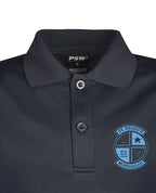 Short Sleeve Mesh Polo