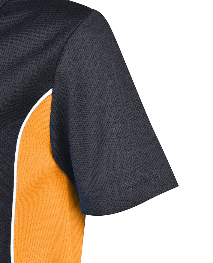 Short Sleeve Mesh Polo