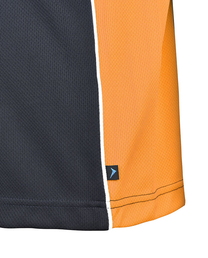 Short Sleeve Mesh Polo