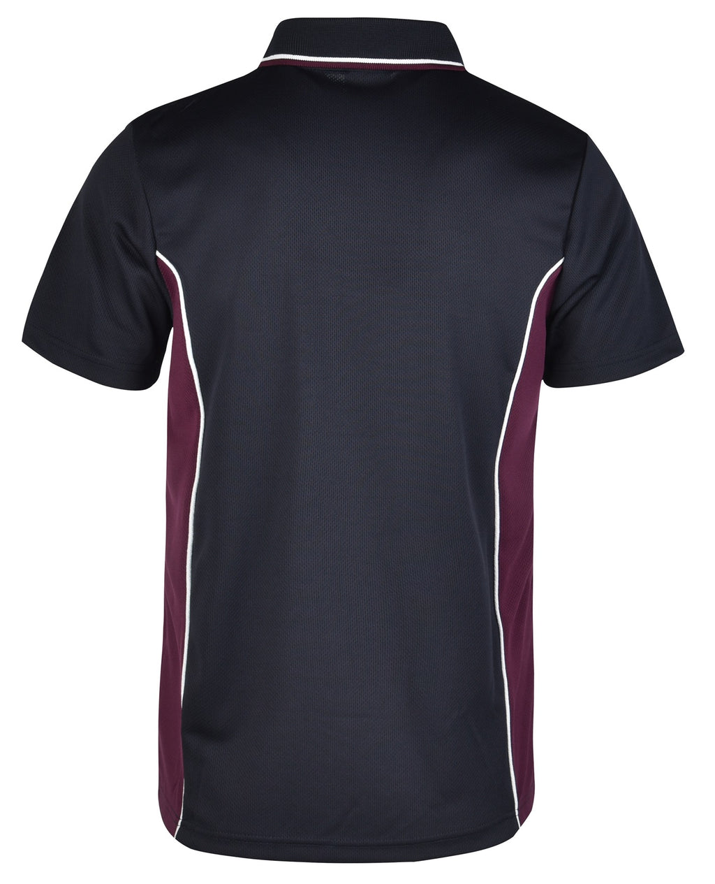 Short Sleeve Mesh Polo