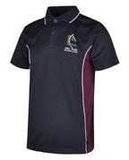Short Sleeve Mesh Polo