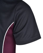 Short Sleeve Mesh Polo