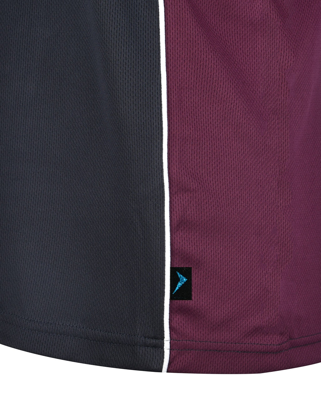 Short Sleeve Mesh Polo