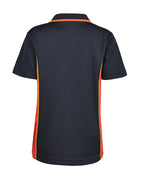 Short Sleeve Mesh Polo