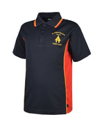 Short Sleeve Mesh Polo