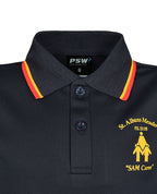 Short Sleeve Mesh Polo