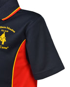 Short Sleeve Mesh Polo