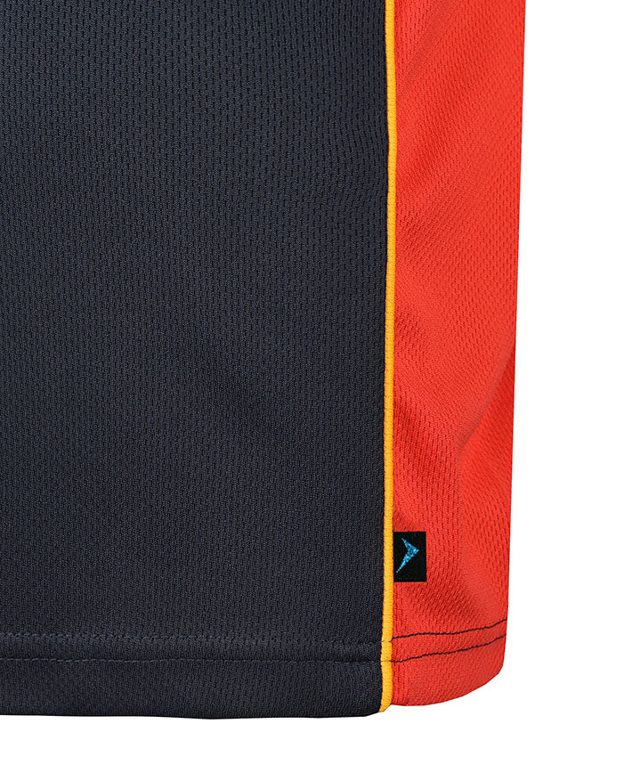 Short Sleeve Mesh Polo