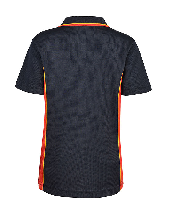 Short Sleeve Mesh Polo