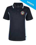 Short Sleeve Mesh Polo