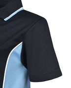 Short Sleeve Mesh Polo