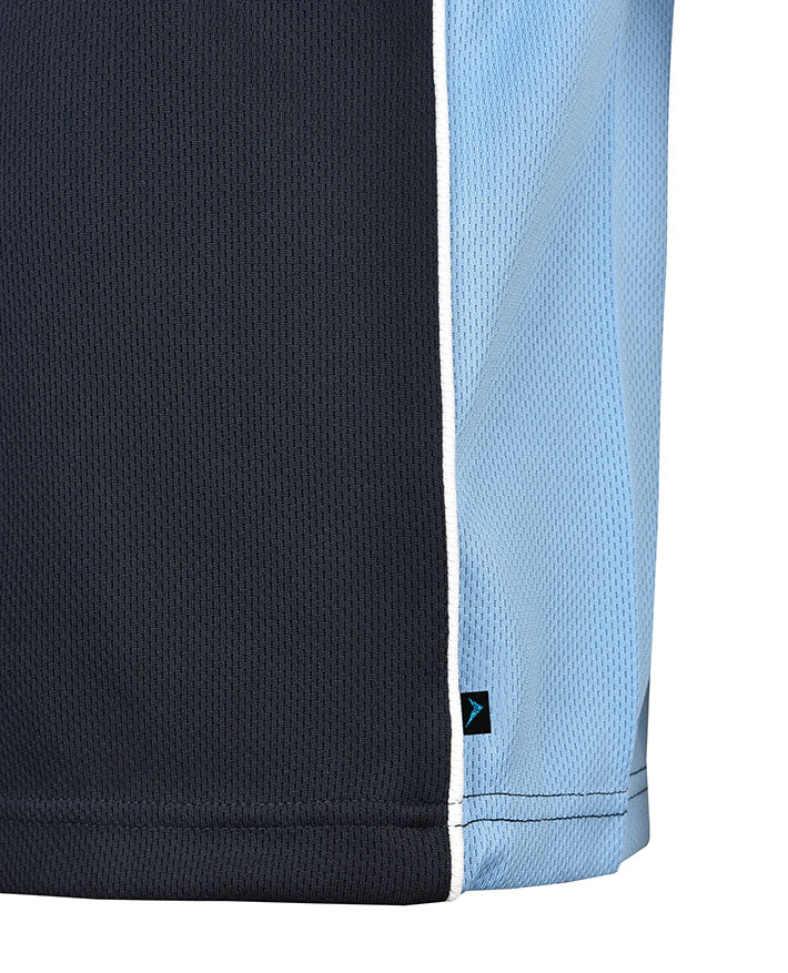 Short Sleeve Mesh Polo