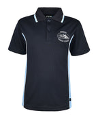 Short Sleeve Mesh Polo