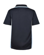 Short Sleeve Mesh Polo