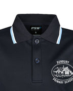 Short Sleeve Mesh Polo