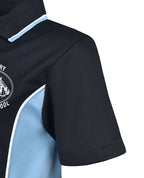 Short Sleeve Mesh Polo