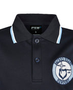Short Sleeve Mesh Polo
