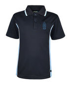 Short Sleeve Mesh Polo
