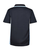 Short Sleeve Mesh Polo