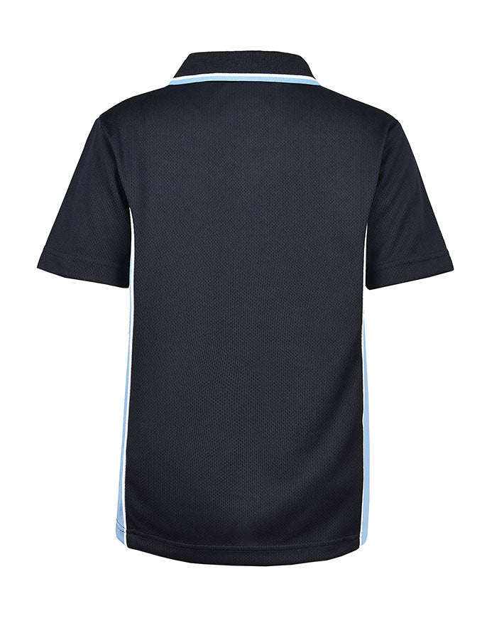 Short Sleeve Mesh Polo