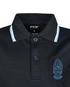 Short Sleeve Mesh Polo