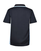 Short Sleeve Mesh Polo