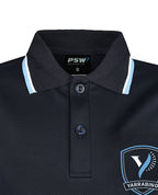 Short Sleeve Mesh Polo