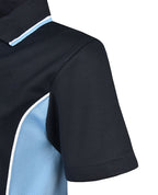 Short Sleeve Mesh Polo