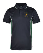 Short Sleeve Mesh Polo
