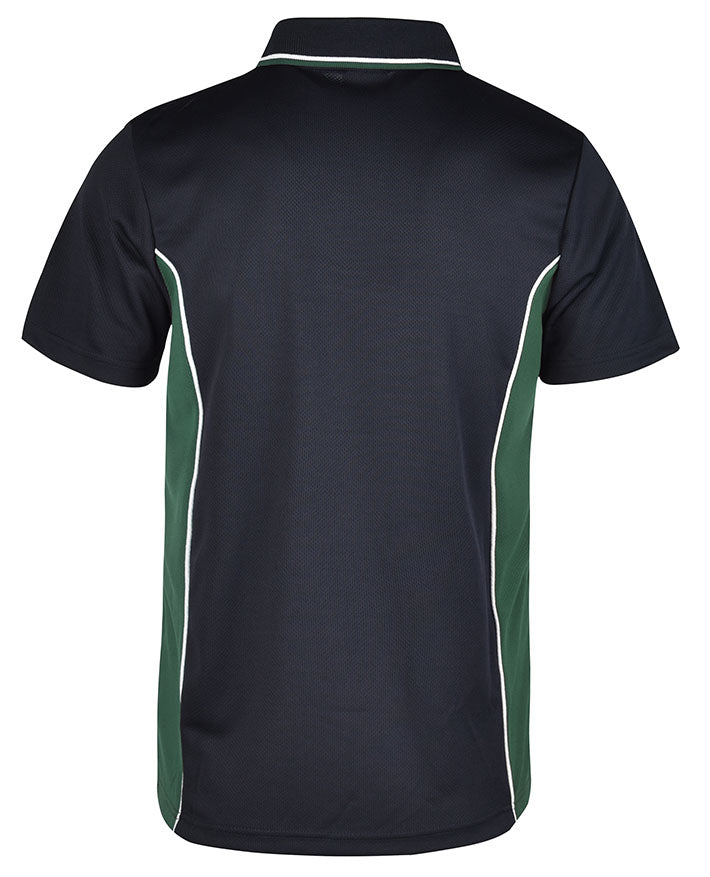 Short Sleeve Mesh Polo