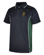 Short Sleeve Mesh Polo
