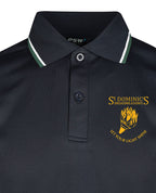 Short Sleeve Mesh Polo
