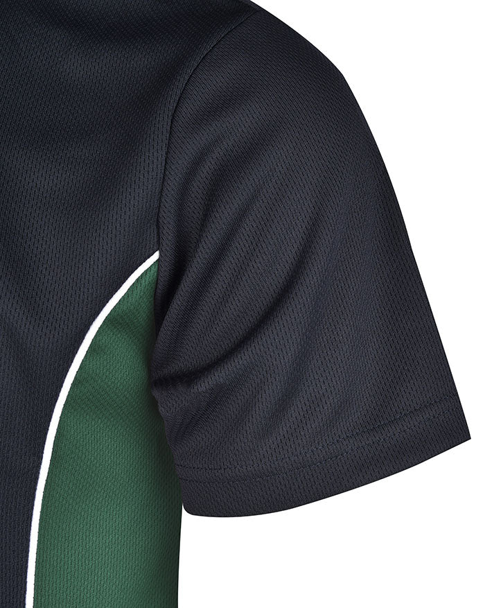 Short Sleeve Mesh Polo