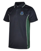 Short Sleeve Mesh Polo