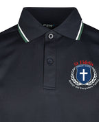 Short Sleeve Mesh Polo