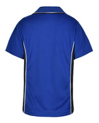 Short Sleeve Mesh Polo