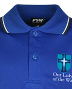 Short Sleeve Mesh Polo