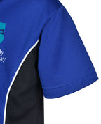 Short Sleeve Mesh Polo