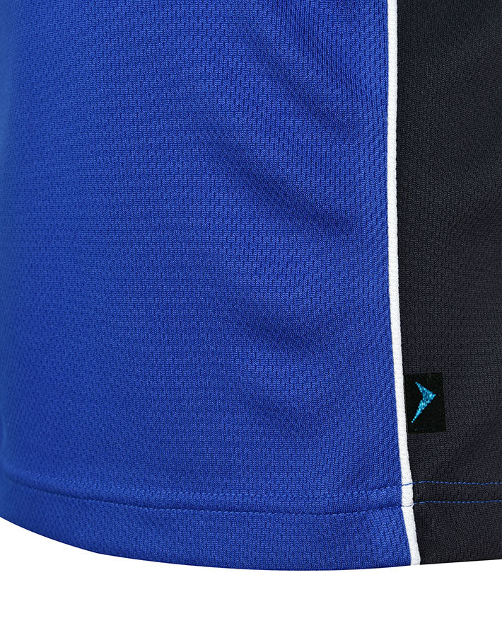 Short Sleeve Mesh Polo