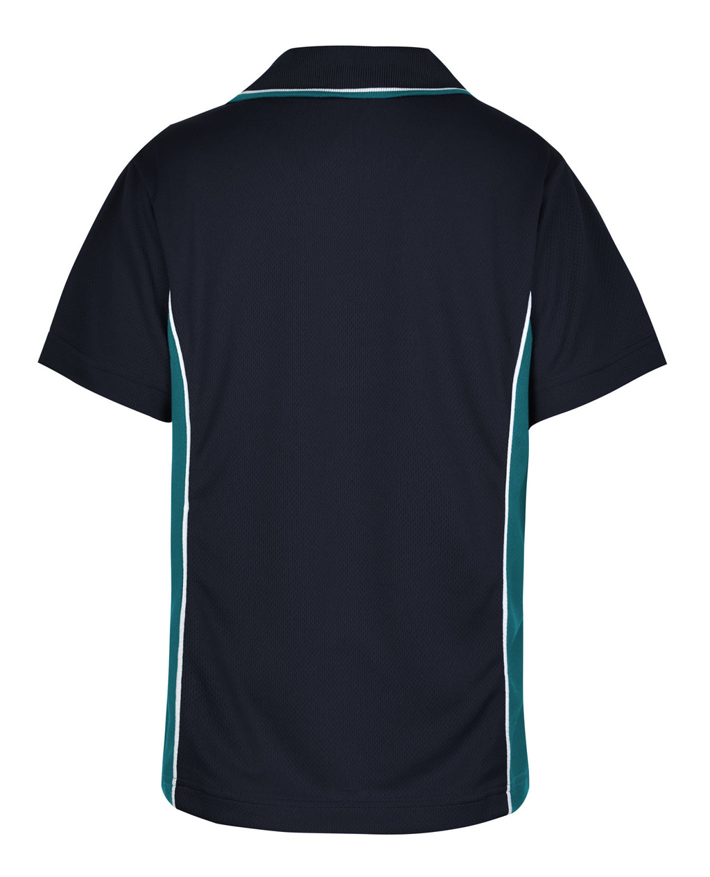 Short Sleeve Mesh Polo