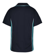 Short Sleeve Mesh Polo